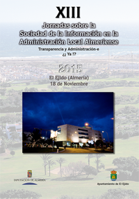 XIII Jornada sobre la Sociedad de la Informacin en la Administracin Local Almeriense 2015 El Ejido